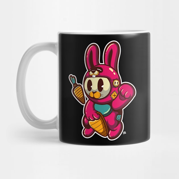 lucky bunny by Behold Design Supply